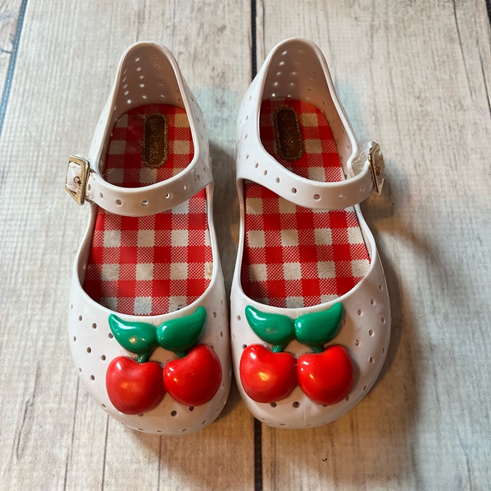 Mini Melissa’s ballerina shoes toddler size 9.